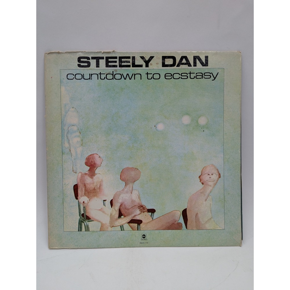 Steely Dan Countdown to Ecstasy Vinyl LP 1973 ABC Records ABCX-779 Classic Rock